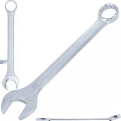Llave combinada de 50 mm, cromada, 12 puntas BGS-Alemania