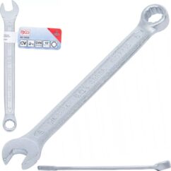 Llave combinada de 13 mm, cromada, 12 puntas BGS-Alemania