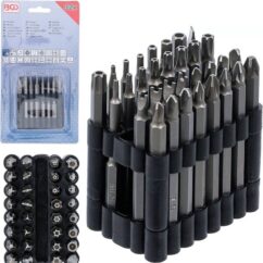 PUNTAS AMBUS PLANAS TORX PH PZ, JUEGO DE PUNTAS LARGAS, 32 uds. BGS-Alemania